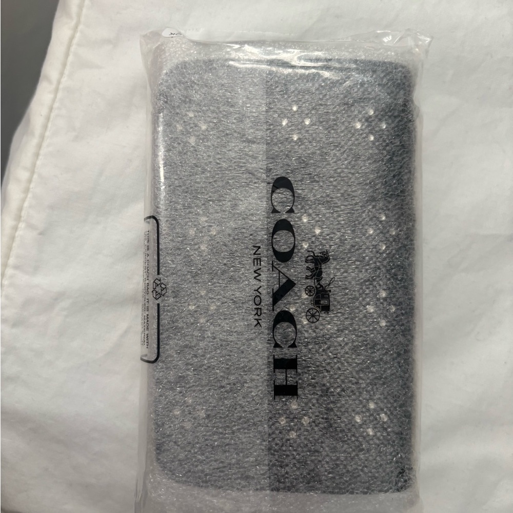 Coach Crystal Wallet SOLD - Picture 2 of 3